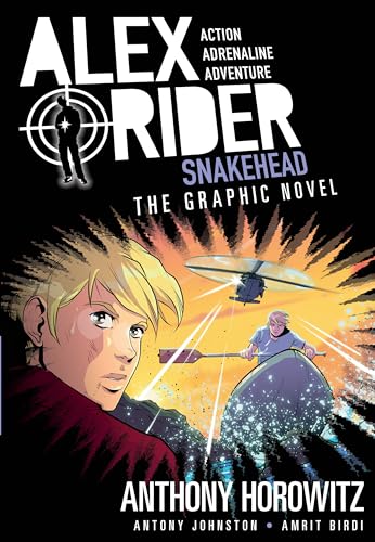 Snakehead: An Alex Rider Graphic Novel - Paperback