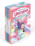 Welcome to Unicornia: Four Glittery Adventures Full of Friendship and Magic!: (Box Set of Early Chapter Readers about Unicorns) - Paperback