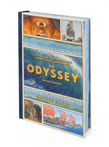 The Odyssey: A Graphic Novel: Deluxe Edition - Hardcover