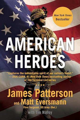 American Heroes: From the #1 Bestselling Authors of Walk in My Combat Boots - Paperback