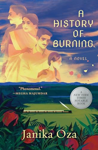 A History of Burning - Paperback