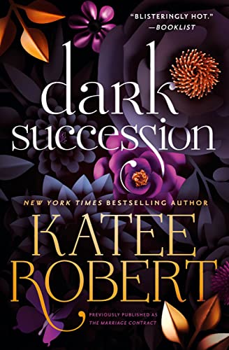 Dark Succession (Previously Published as the Marriage Contract) - Paperback