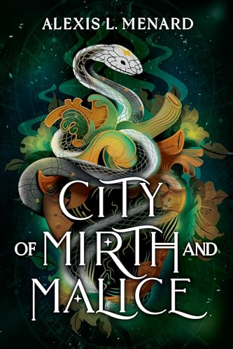 City of Mirth and Malice - Paperback