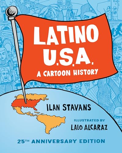 Latino USA: A Cartoon History - Paperback