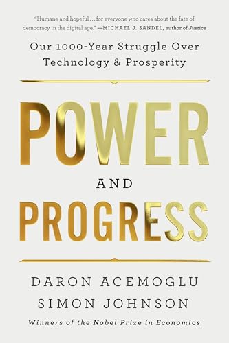 Power and Progress: Our Thousand-Year Struggle Over Technology and Prosperity - Paperback