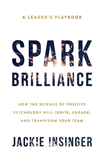 Spark Brilliance: How the Science of Positive Psychology Will Ignite, Engage, and Transform Your Team - Paperback