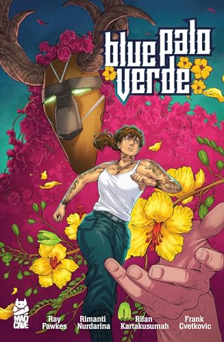 Blue Palo Verde - Paperback