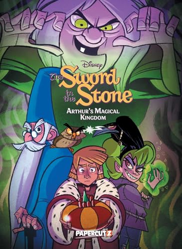 The Sword in the Stone: Arthur's Magical Kingdom - Hardcover