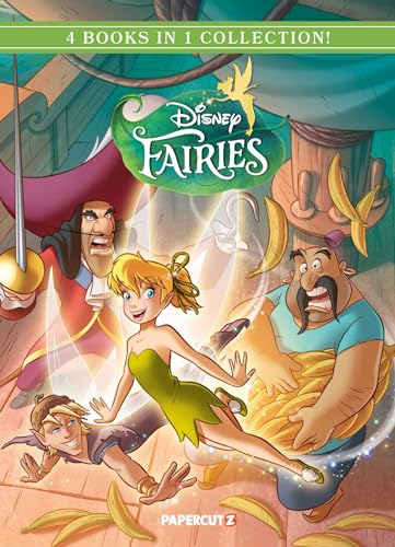 Disney Fairies 4 in 1 Vol. 2 - Hardcover