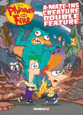 Phineas and Ferb's A-Maze-Ing Creature Double Feature - Hardcover
