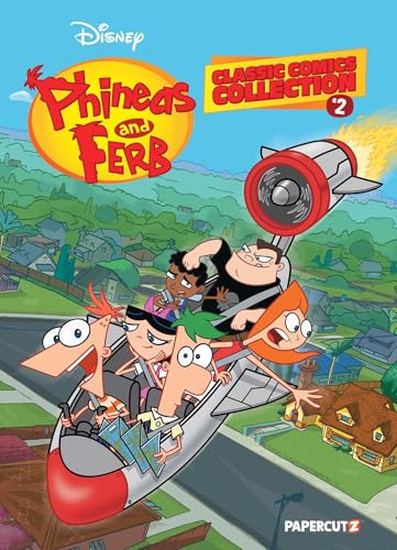 Disney Phineas and Ferb Classic Comics Collection Vol. 2 - Hardcover
