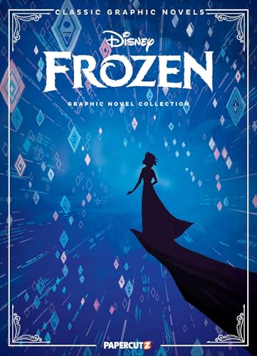 Disney Classic Graphic Novels: Frozen and Frozen 2 - Hardcover