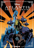 Disney Classic Graphic Novel: Atlantis - Hardcover