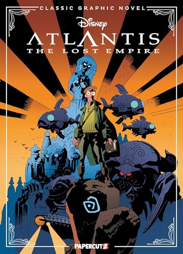 Disney Classic Graphic Novel: Atlantis - Hardcover