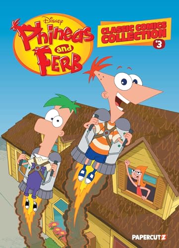 Disney Phineas and Ferb Classic Comics Collection Vol. 3 - Hardcover