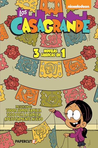 Los Casagrande 3 in 1 Vol. 1 (Spanish Language Edition) - Paperback