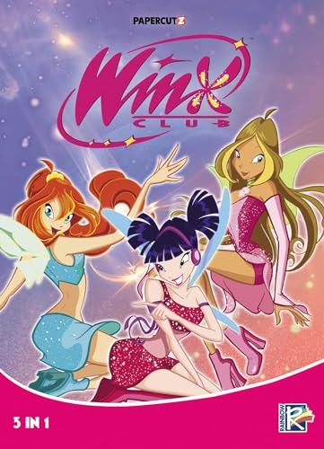 Winx Club 3 in 1 Vol. 1 - Paperback