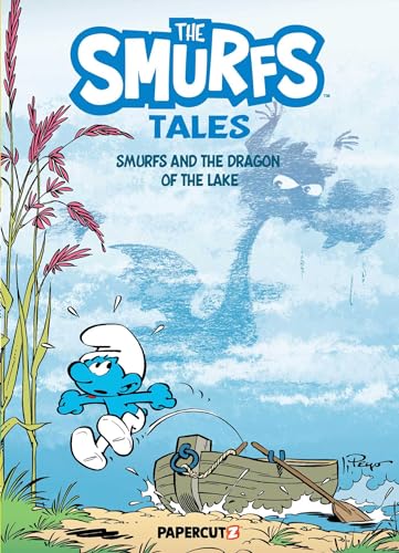 The Smurfs Tales Vol. 12: Smurfs and the Dragon of the Lake - Paperback
