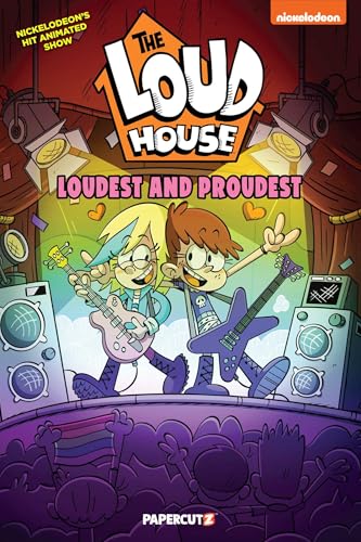 The Loud House: Loudest and Proudest - Hardcover