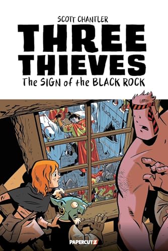 Three Thieves Vol. 2: The Sign of the Black Rock - Hardcover