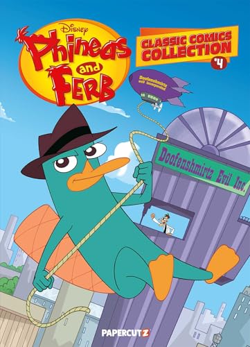 Disney Phineas and Ferb Classic Comics Collection Vol. 4 - Hardcover