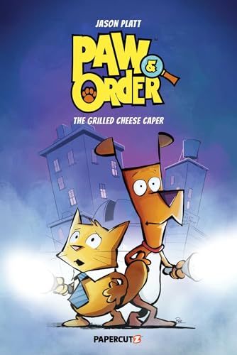 Paw & Order Vol. 1: The Grilled Cheese Caper - Hardcover