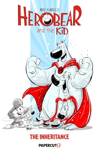 Herobear and the Kid Vol. 1: The Inheritance - Paperback