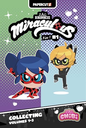 Miraculous Chibi 3 in 1 Vol. 1 - Paperback