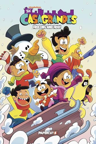 The Casagrandes: Freezing and Frio! - Hardcover