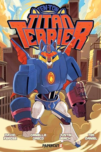 Ten-Ton Titan Terrier - Paperback