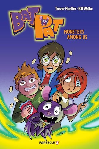 Bat Pat Vol. 1: Monsters Among Us - Hardcover