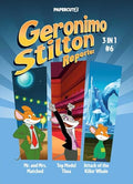 Geronimo Stilton Reporter 3 in 1 Vol. 6 - Paperback