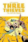 Three Thieves Vol. 3: The Captive Prince - Paperback
