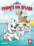 Disney Kids Comics: 101 Dalmatians: Penny's Big Splash - Hardcover