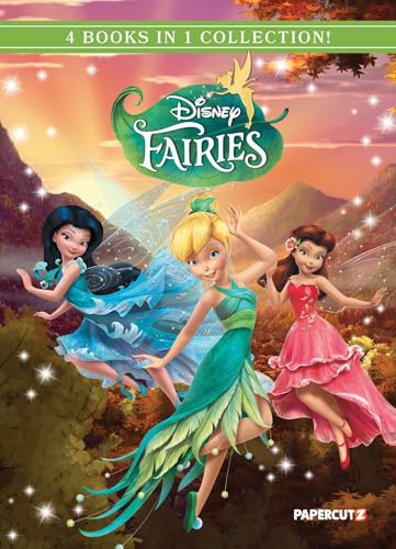 Disney Fairies 4 in 1 Vol. 5 - Hardcover