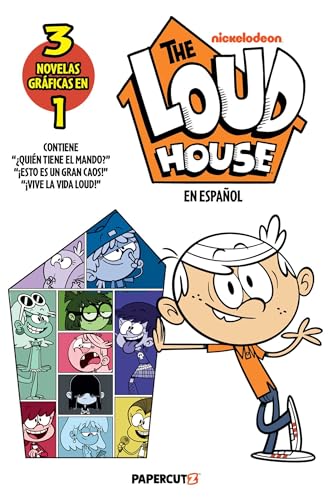 The Loud House 3 in 1 Vol. 1 (Spanish Language Edition) - Paperback