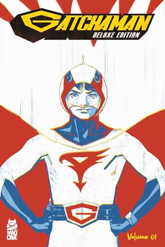 Gatchaman Vol. 1 Deluxe Edition - Hardcover