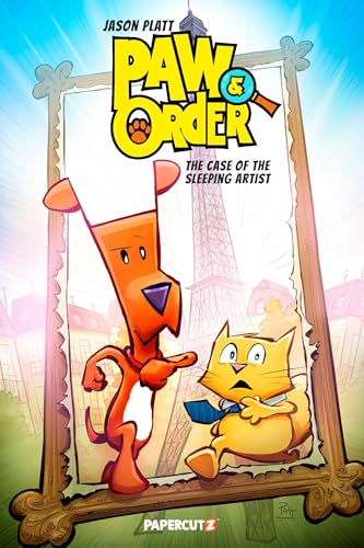 Paw & Order Vol. 2: The Case of the Sleeping Artist - Hardcover
