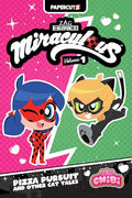 Miraculous Chibi Vol. 1: Pizza Pursuit and Other Cat Tales - Hardcover