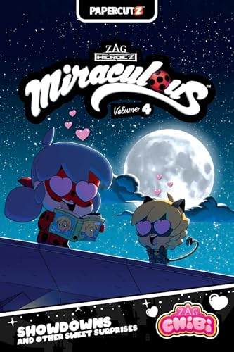 Miraculous Chibi Vol. 4: Showdowns and Other Sweet Surprises - Hardcover