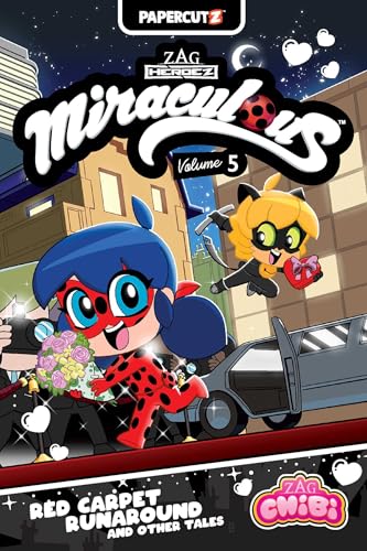 Miraculous Chibi Vol. 5: Red Carpet Runaround and Other Tales - Hardcover
