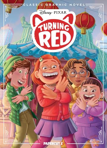 Disney Pixar Classic Graphic Novel: Turning Red - Hardcover