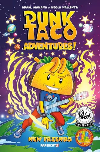Punk Taco Adventures! Vol. 1 - Paperback