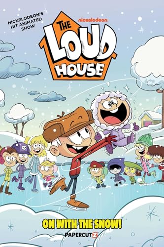 The Loud House Vol. 26: On with the Snow! - Hardcover