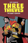 Three Thieves Vol. 4: The King's Dragon - Paperback