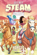 Secret S.T.E.A.M. Society: Horses - Paperback