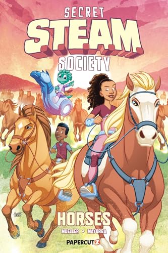 Secret S.T.E.A.M. Society: Horses - Paperback
