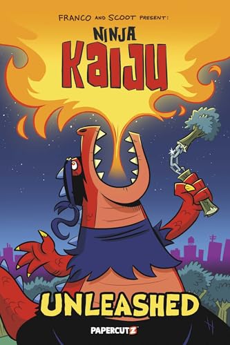 Ninja Kaiju - Paperback