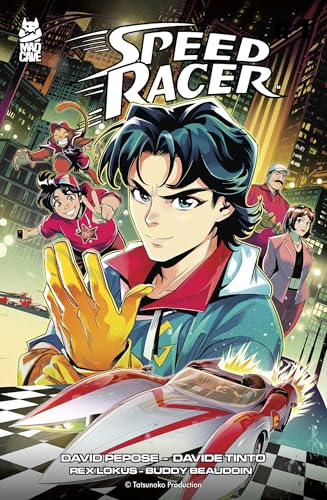Speed Racer Vol. 1 - Paperback