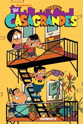 The Casagrandes Vol. 9: Peppers Primavera! - Hardcover
